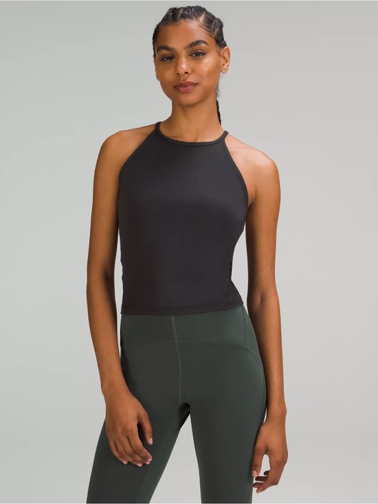 lululemon athletica Tops - lululemon athletica Black Racerback Tank